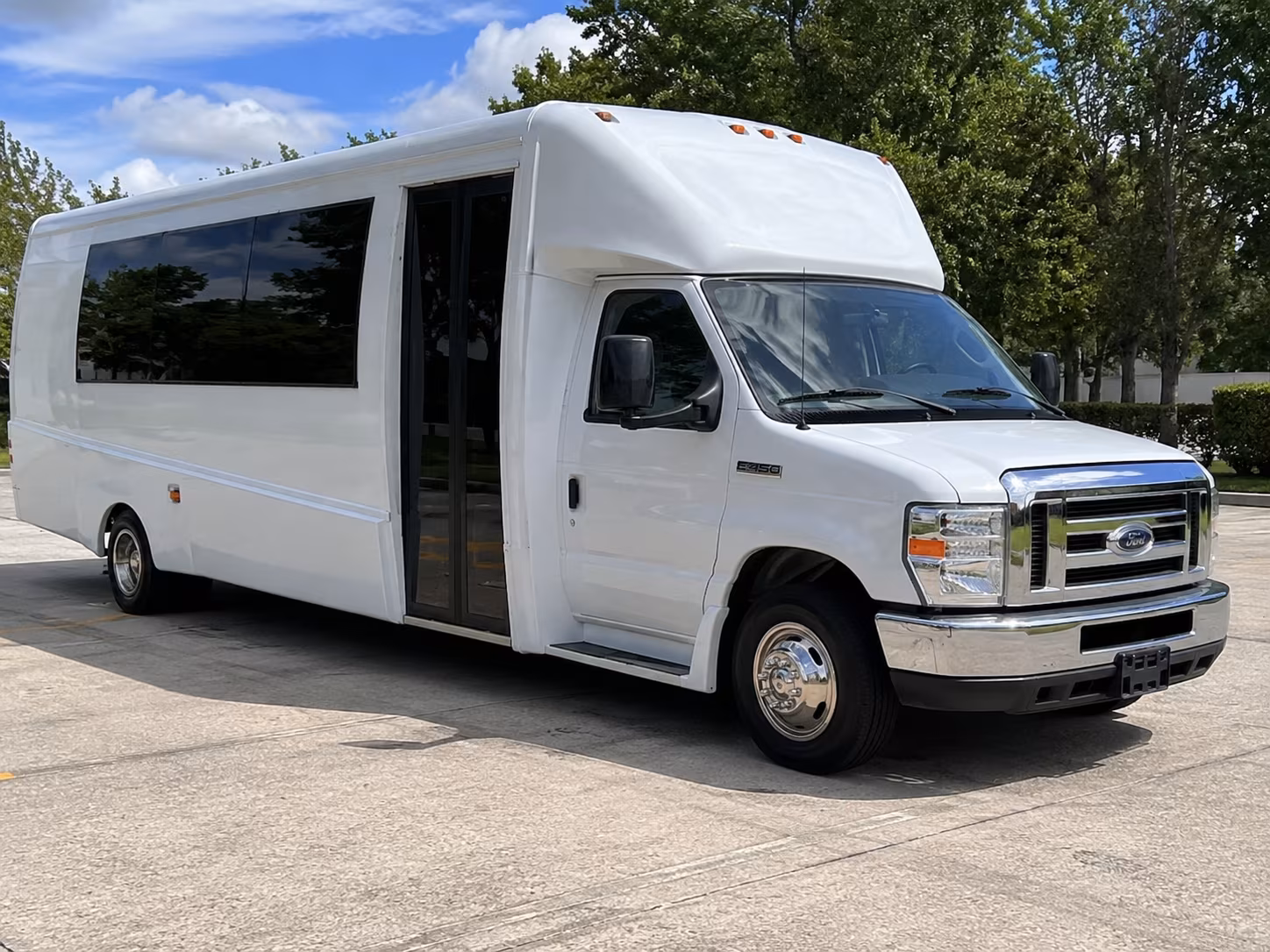 albuquerque bus rentals
