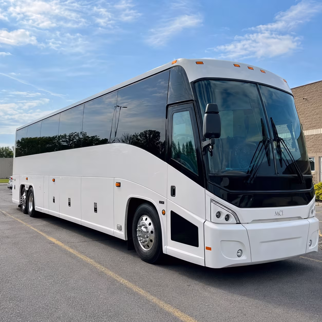 amarillo bus rentals