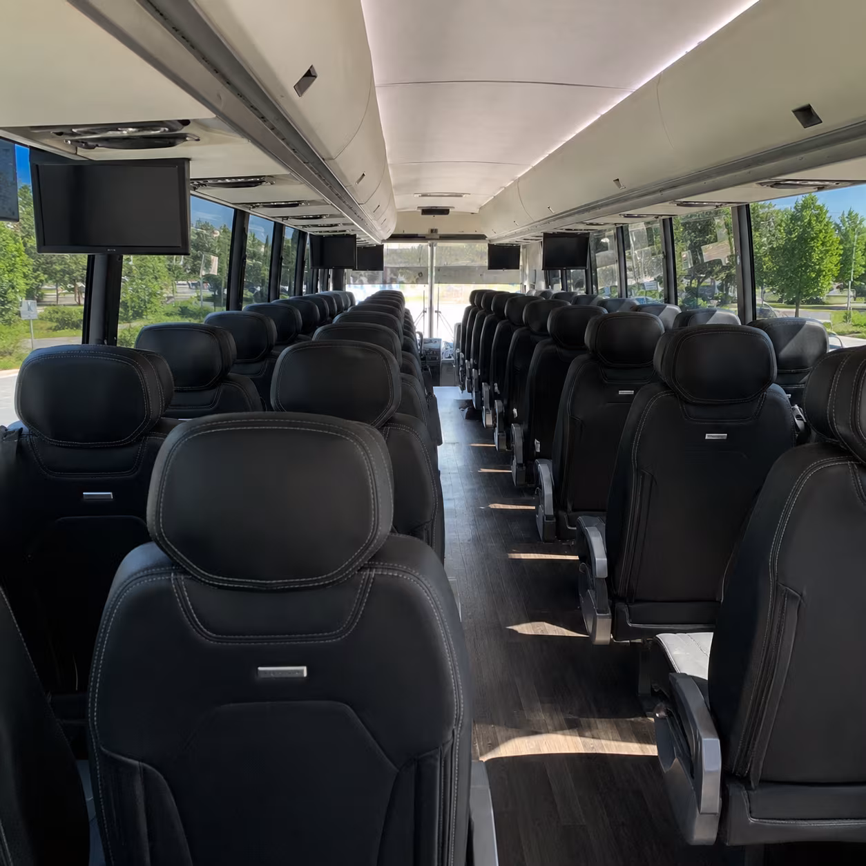 how seasonality and peak times affect charter bus rates in santa fe new mexico