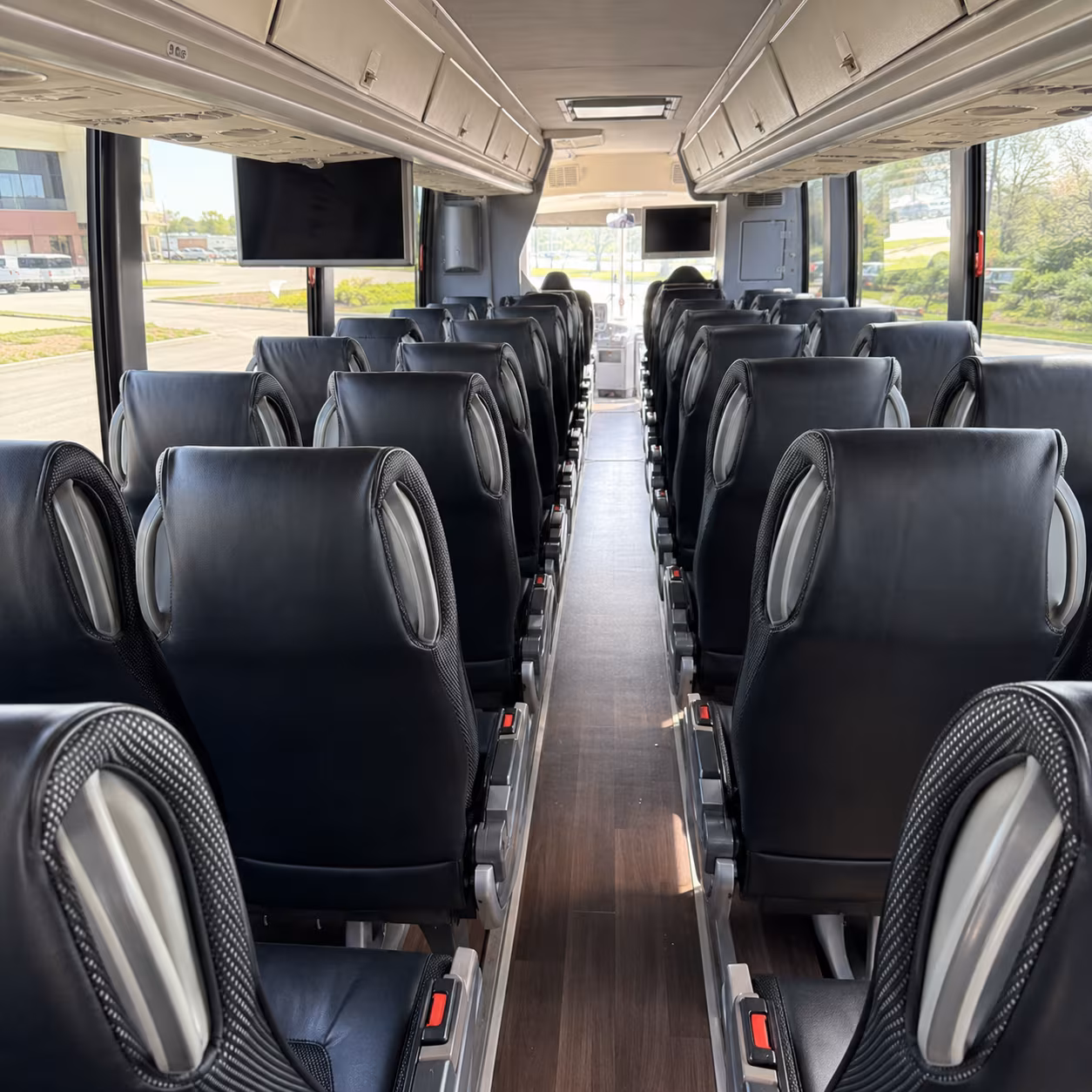 how the distance and duration of your trip affect charter bus rates in santa fe