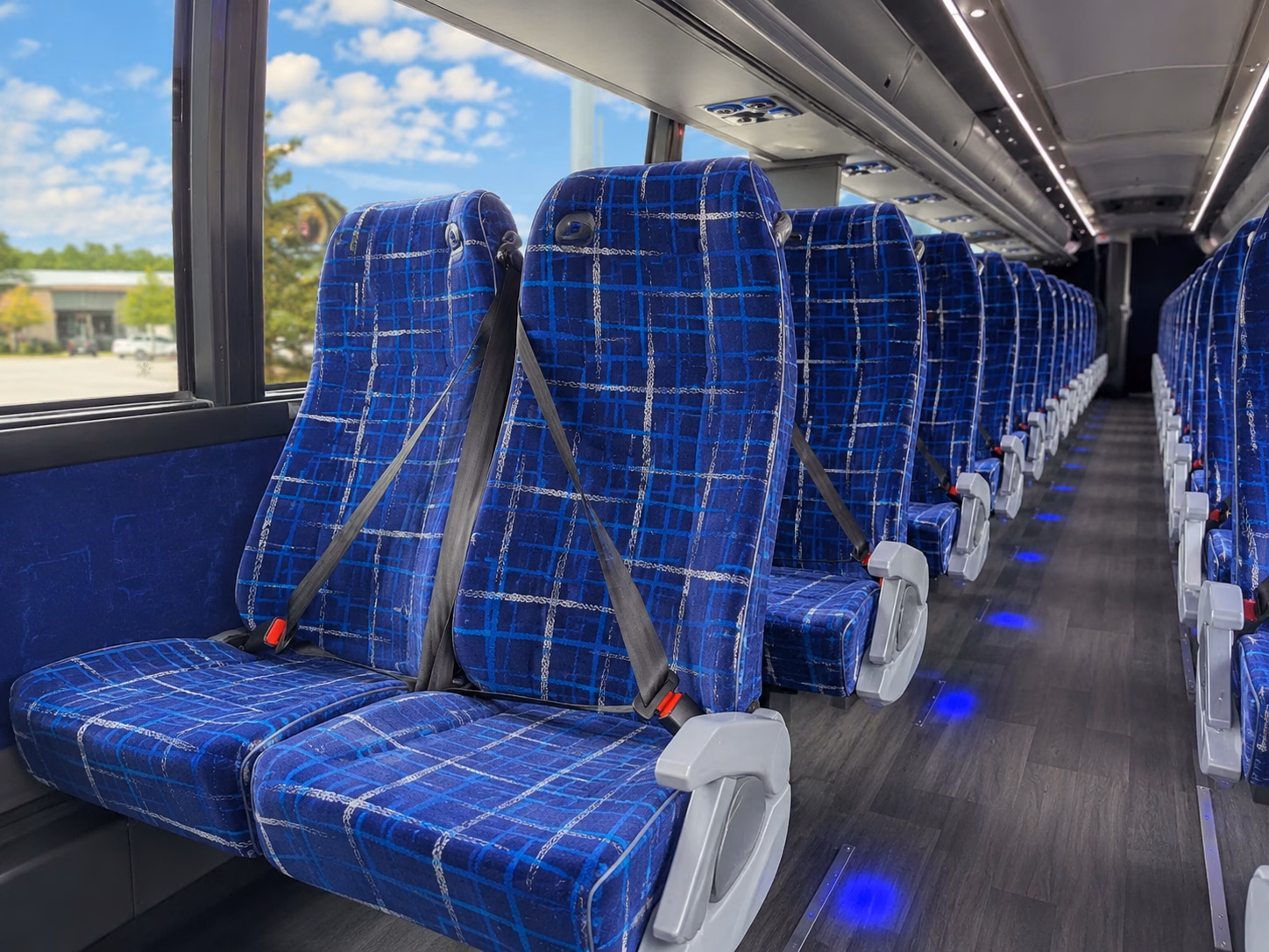 how the kind of bus you choose changes the price in santa fe new mexico