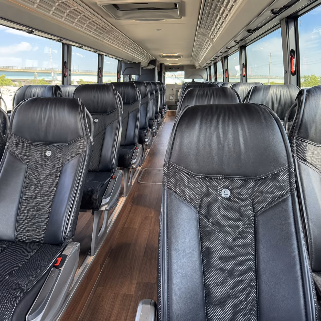 how your starting location and deadhead distance affect bus rental rates in santa fe