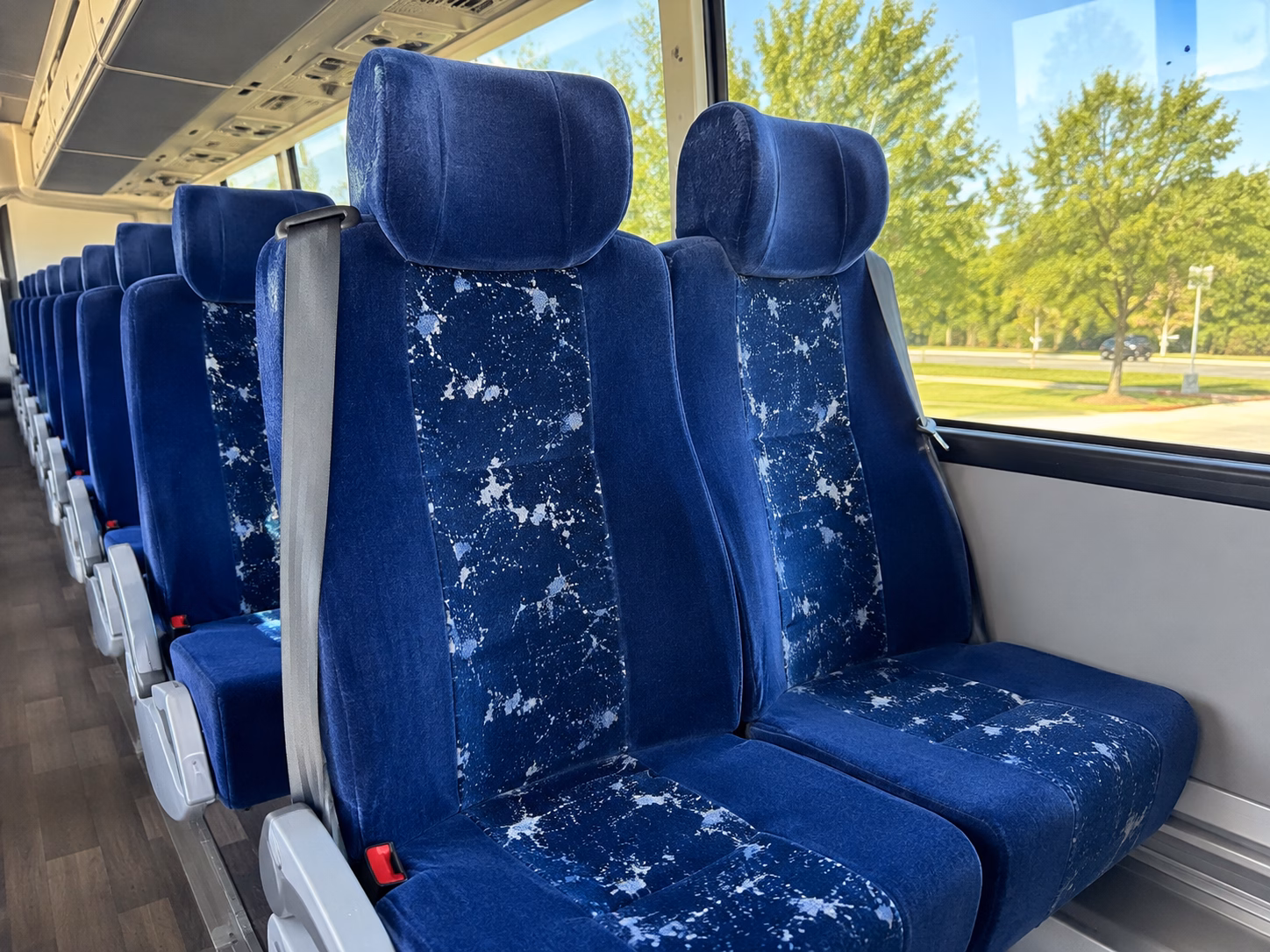 lakewood bus rentals