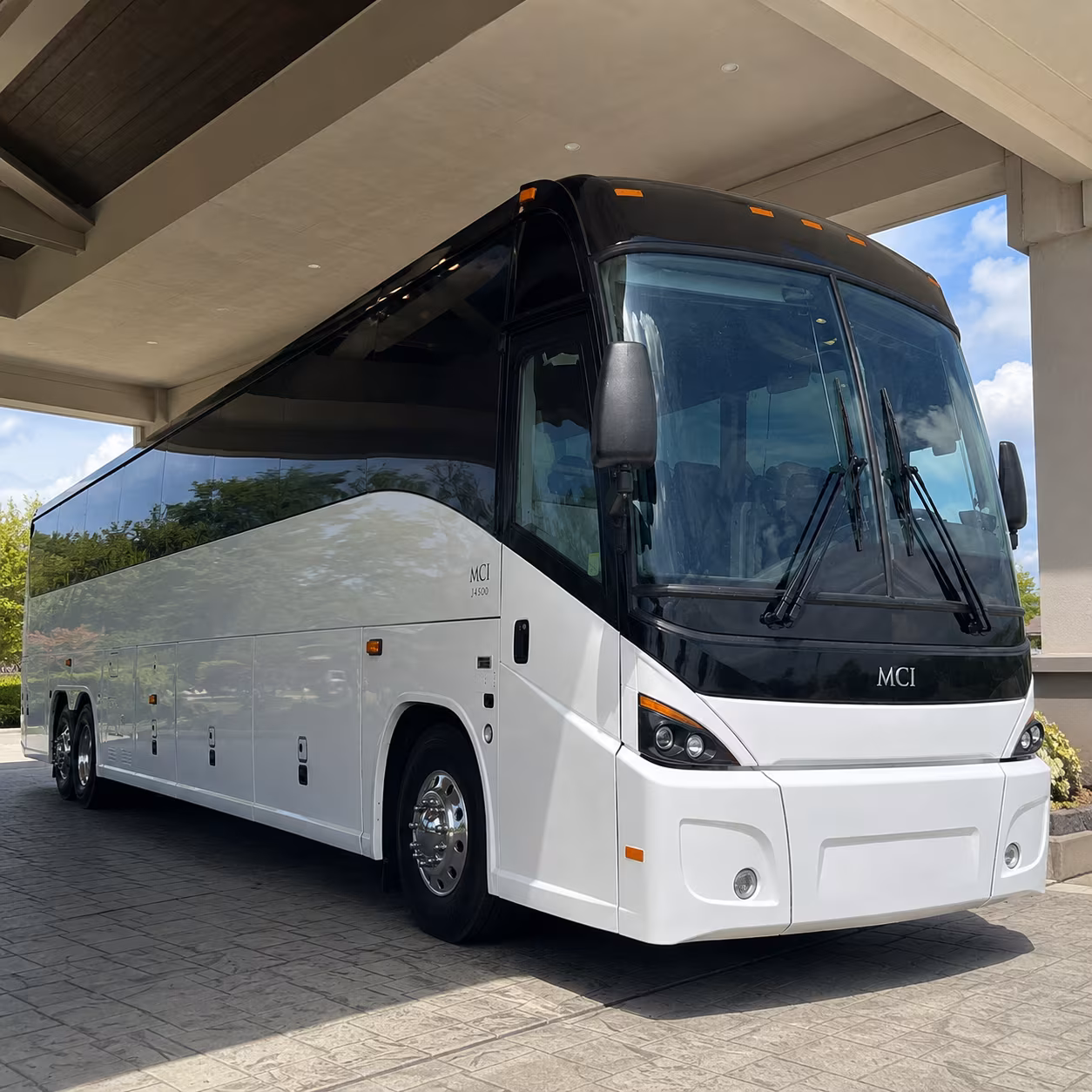 most santa fe groups fly into albuquerque here s why a charter bus makes the transfer easy