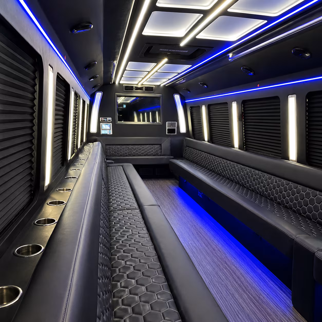 santa fe bachelor bachelorette party bus rental