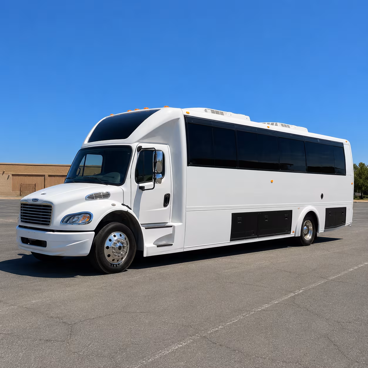 santa fe birthday party bus rental