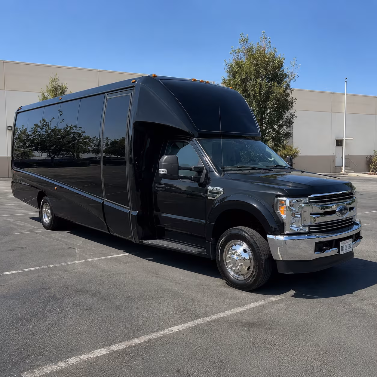 santa fe corporate event party bus rental