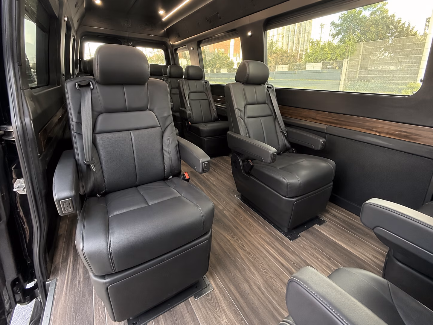 Santa Fe Corporate Event Transportation