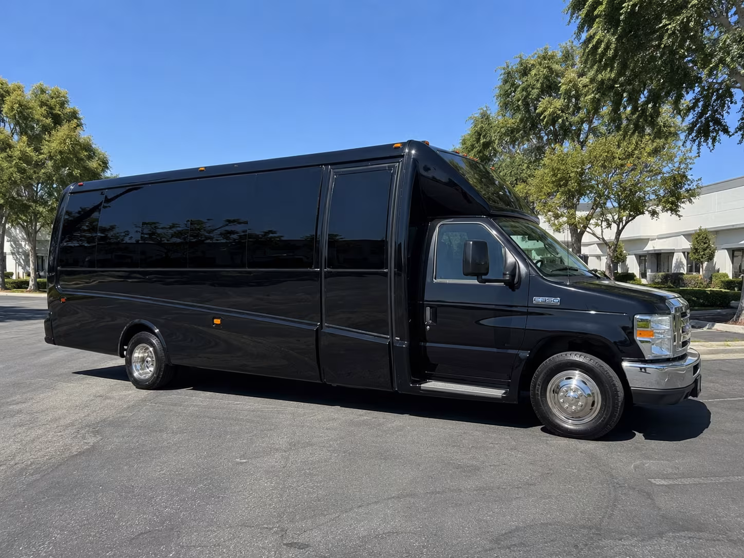 santa fe night out party bus rental