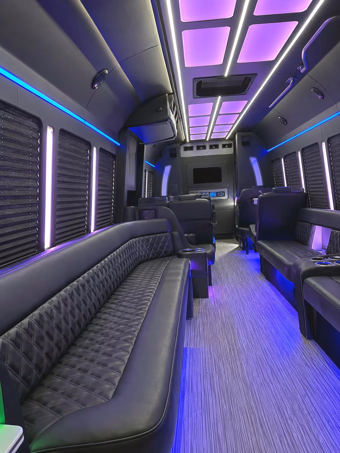 santa fe party bus booking step 3