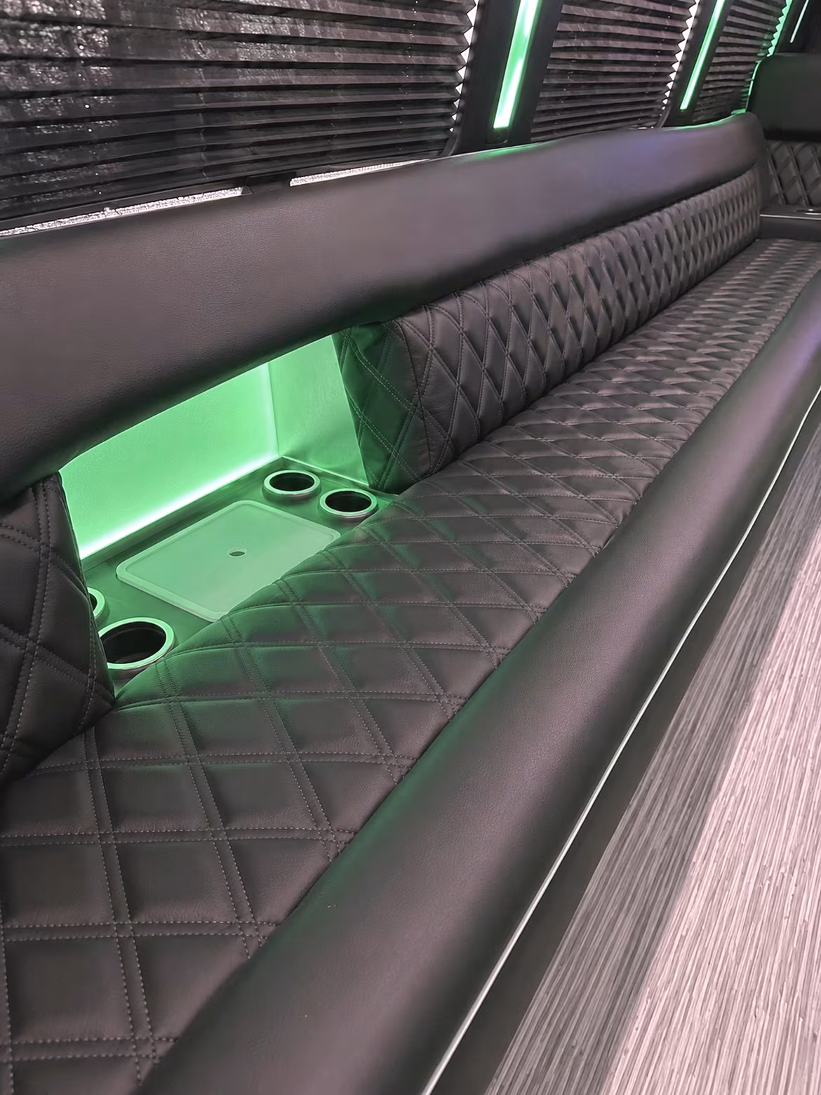 santa fe party bus rental gallery
