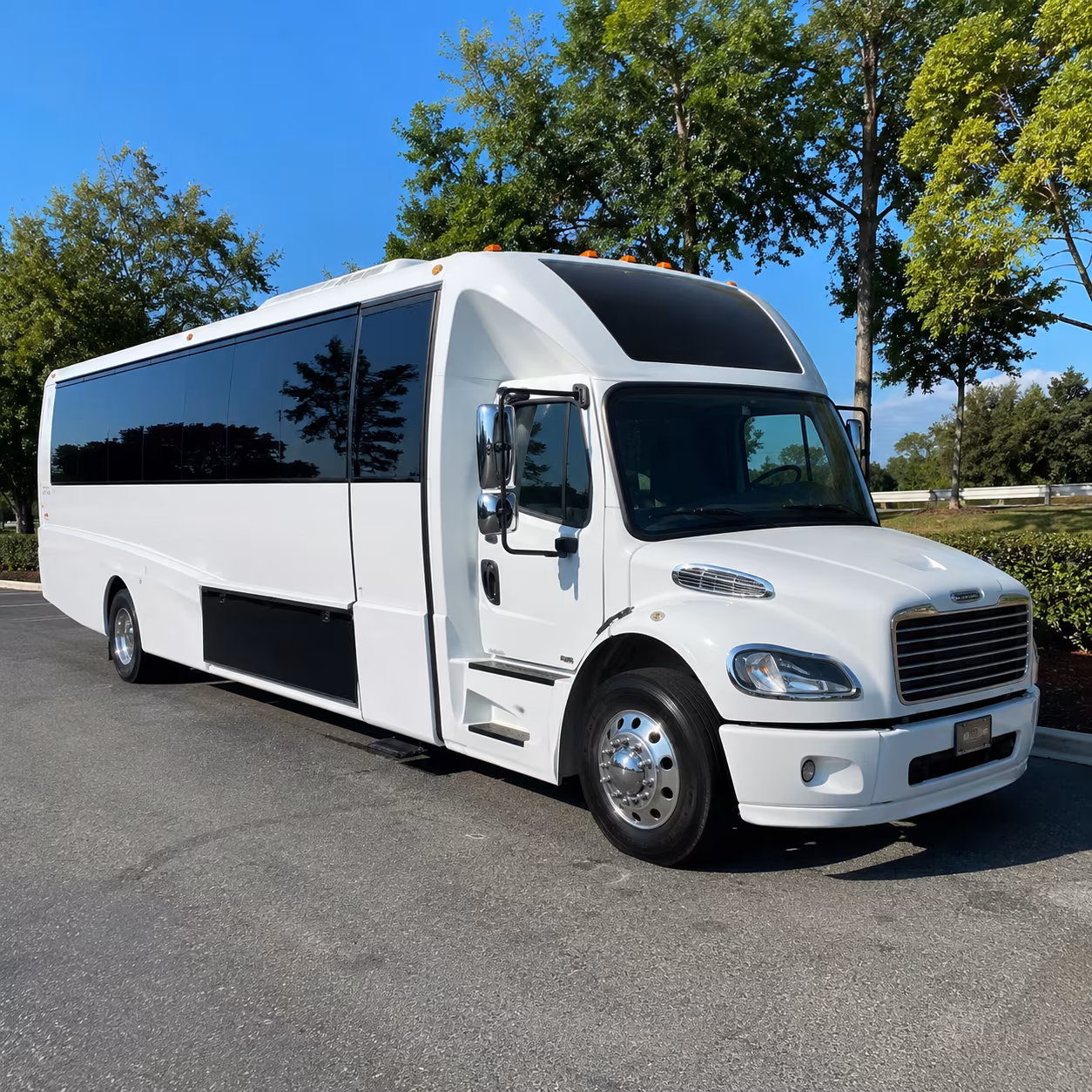 santa fe party bus