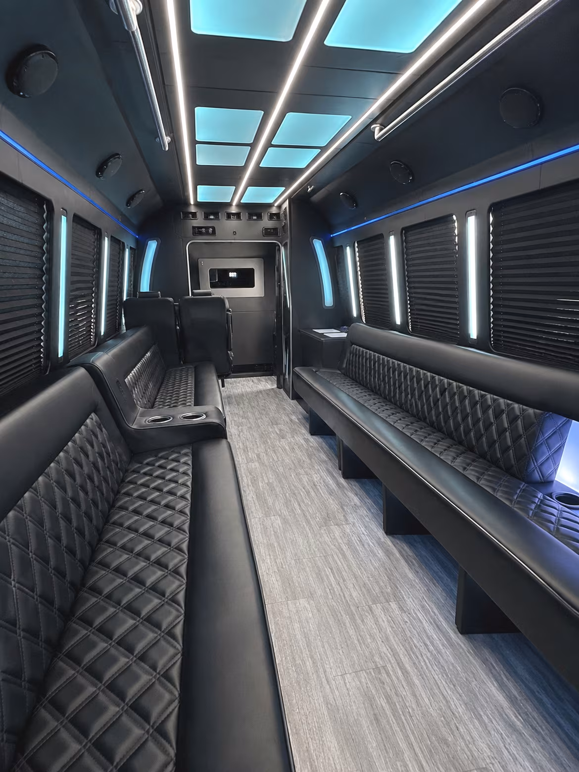 santa fe prom party bus rental