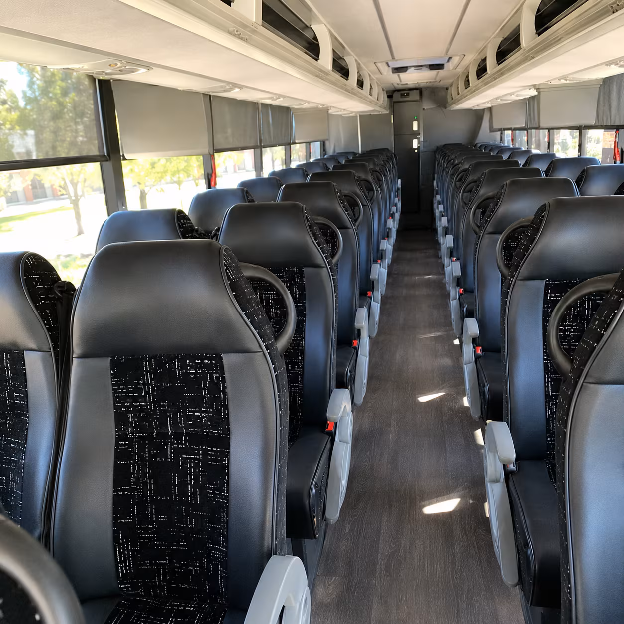 santa fe prom transportation onboard seating