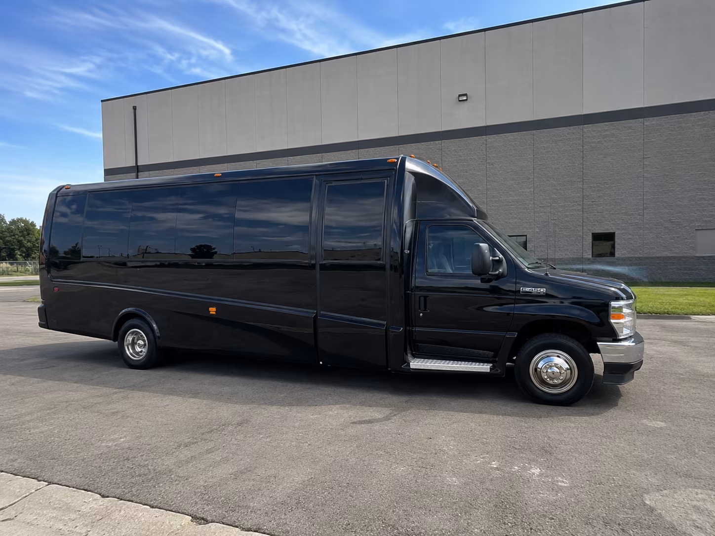 santa fe religious group transportation onboard seating