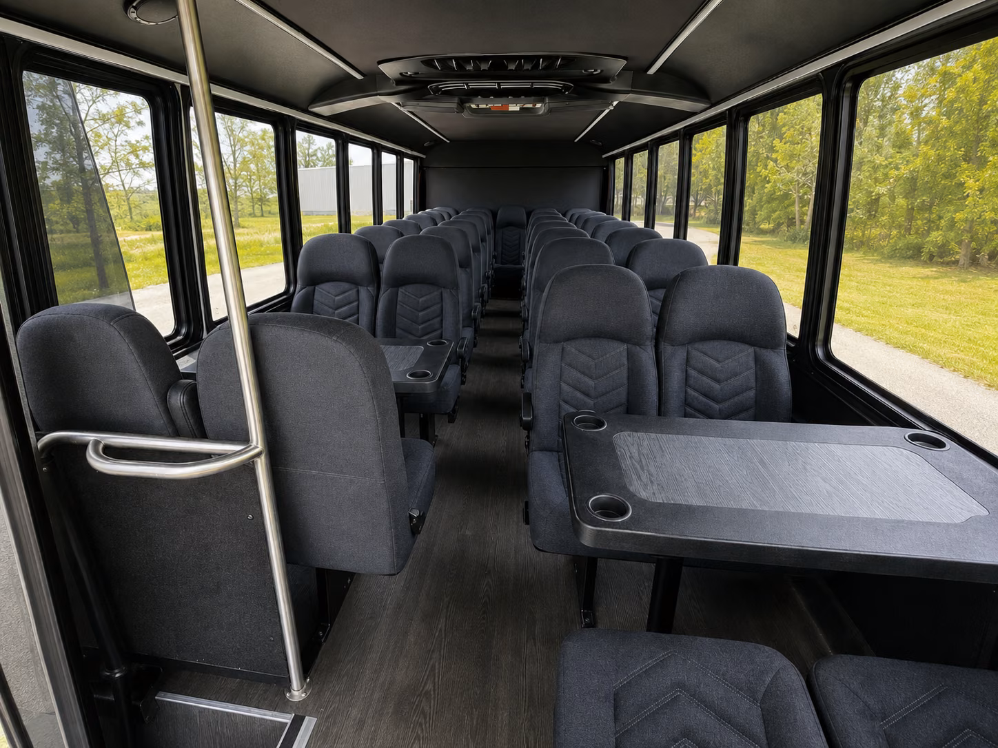 santa fe school event transportation onboard seating