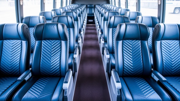 54 passenger charter bus rental aurora