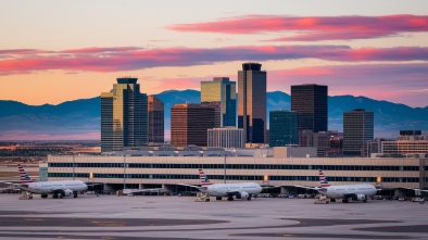 denver international airport