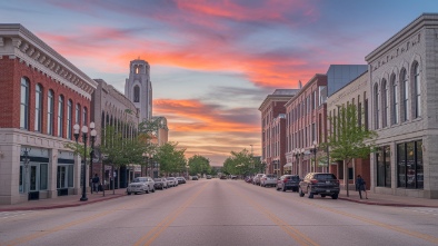 downtown amarillo