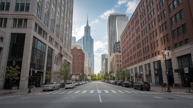downtown