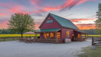 gruet winery and sawmill market