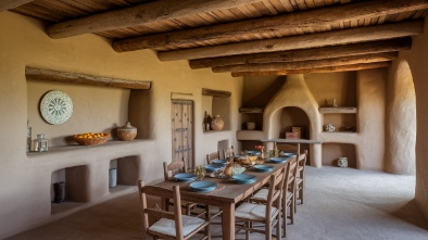 indian pueblo kitchen