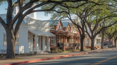 mesquite historic district