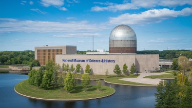 national museum of nuclear science history