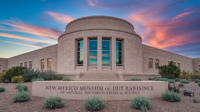 new mexico museum of natural history science
