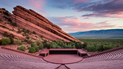 red rocks park amphitheatre