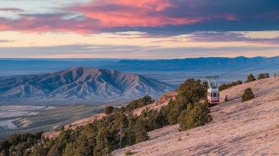 sandia peak tramway
