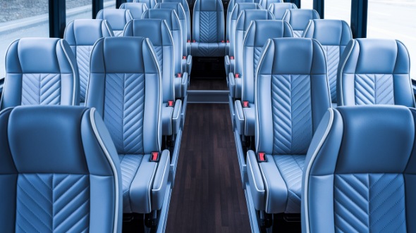 santa fe 15 passenger minibus interior