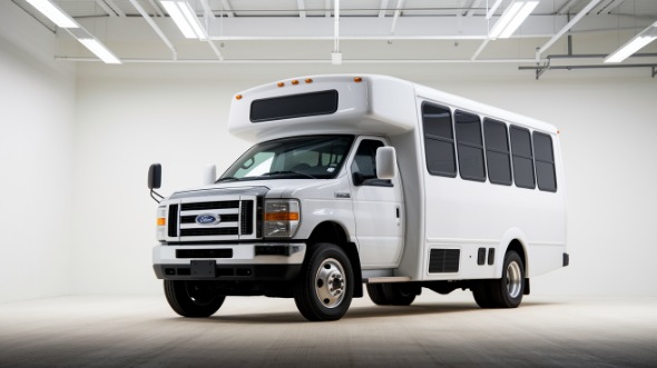 santa fe 18 passenger minibus