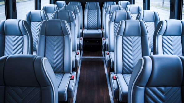 santa fe 20 passenger minibus interior