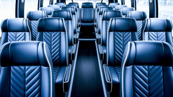 santa fe 20 passenger minibus rental