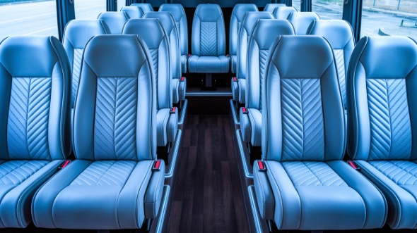 santa fe 25 passenger minibus interior