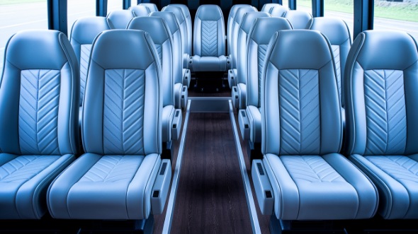 santa fe 28 passenger minibus interior