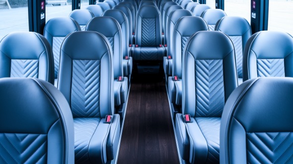 santa fe 30 passenger minibus interior