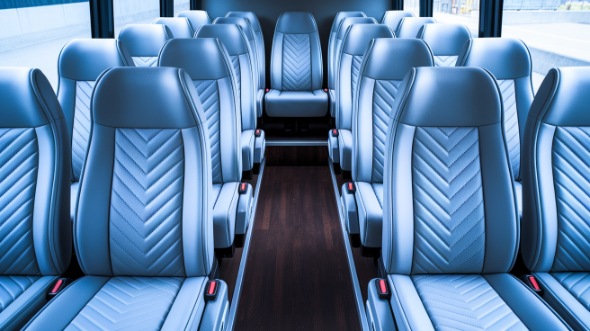 santa fe 35 passenger minibus interior