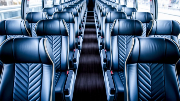 santa fe 50 passenger charter bus rental