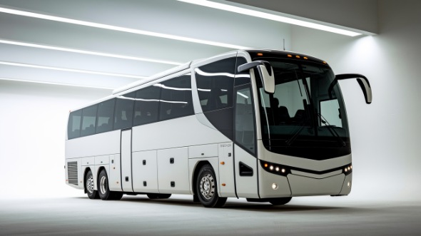 santa fe 50 passenger charter bus