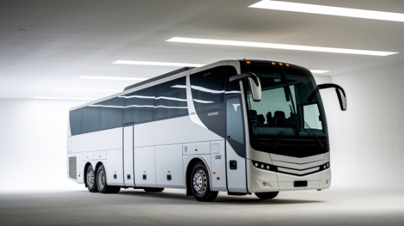 santa fe 54 passenger charter bus