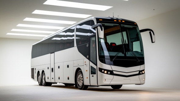 santa fe 55 passenger charter bus