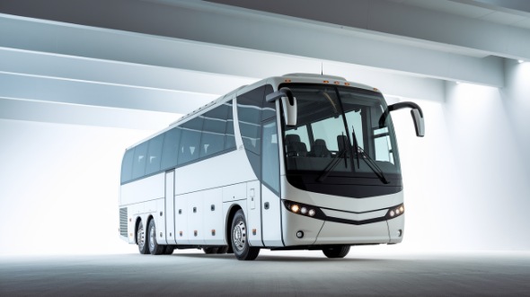 santa fe 56 passenger charter bus
