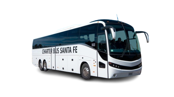 santa fe charter bus