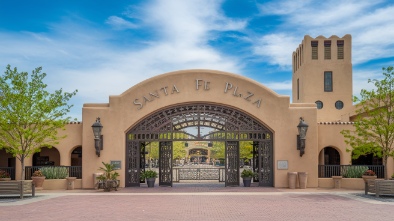 santa fe plaza