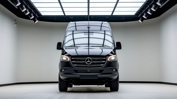 santa fe sprinter van with driver