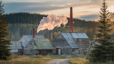 sawmill district