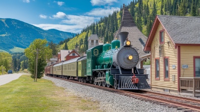 tiny town railroad