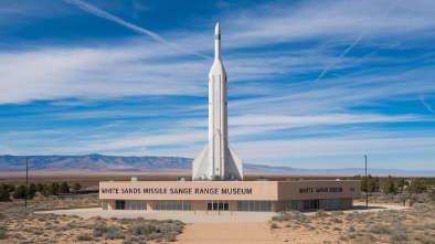 white sands missile range museum